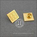 Insignia suave del esmalte de la moneda, Pin de la solapa de la competencia (GZHY-FFL-005)